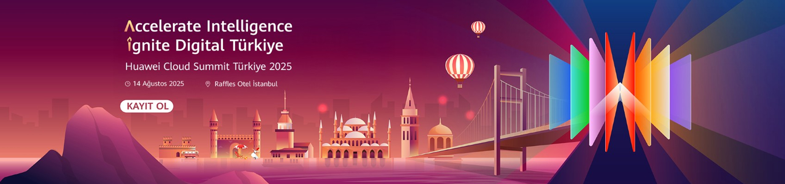 Accelerate Intelligence<br>ignite Digital Türkiye