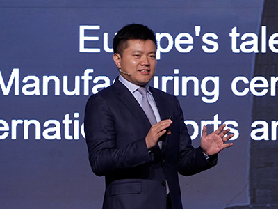 Liderlerimizin Mesajı: Tim Tao, Huawei Cloud Avrupa Başkanı